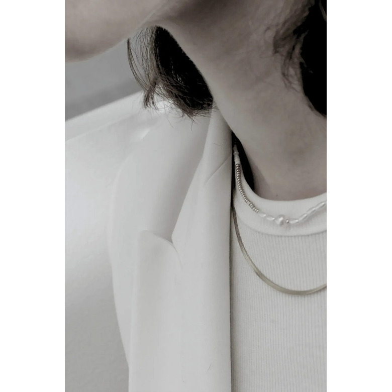 Dnsk necklace gold 2