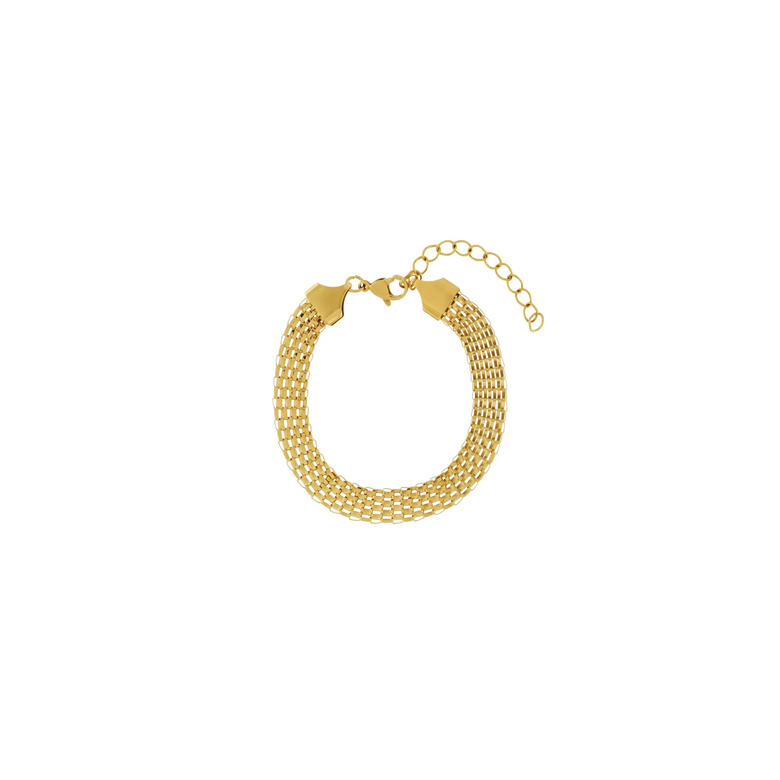 Dnsk bracelet gold