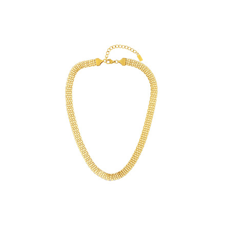 Dnsk halskette gold