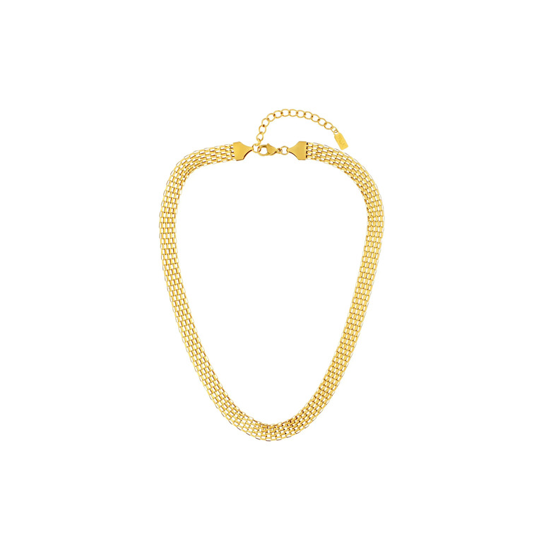 Dnsk necklace gold 1
