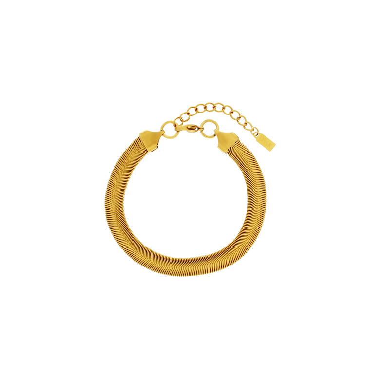 Dnsk bracelet gold