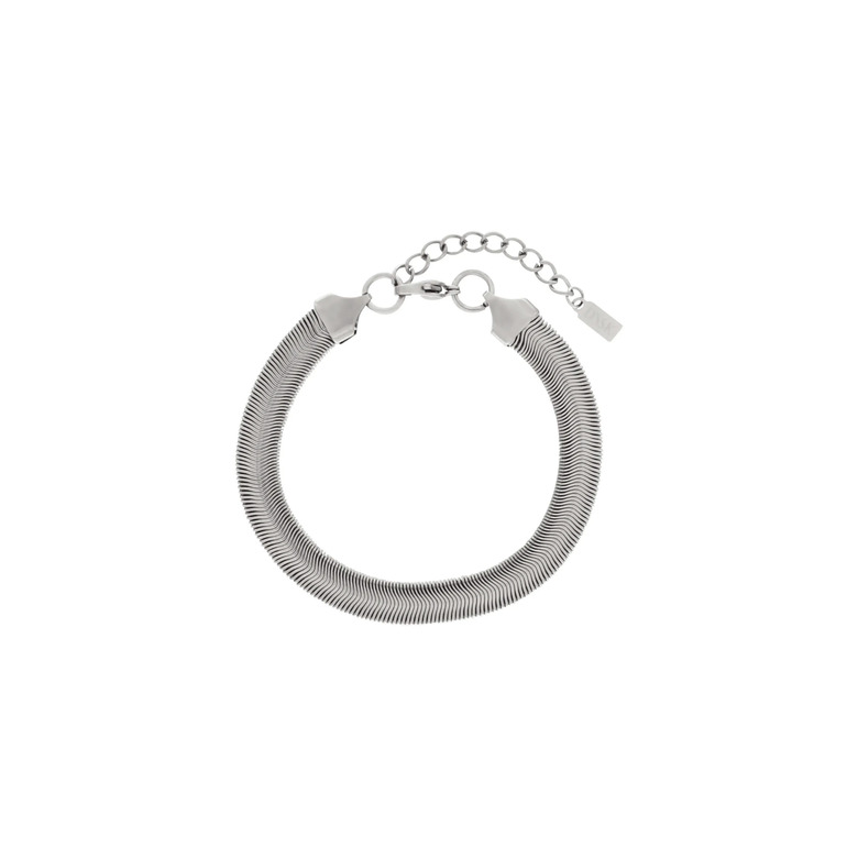 Dnsk bracelet silver