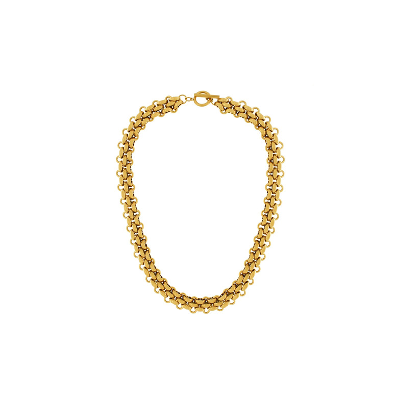 Dnsk necklace gold