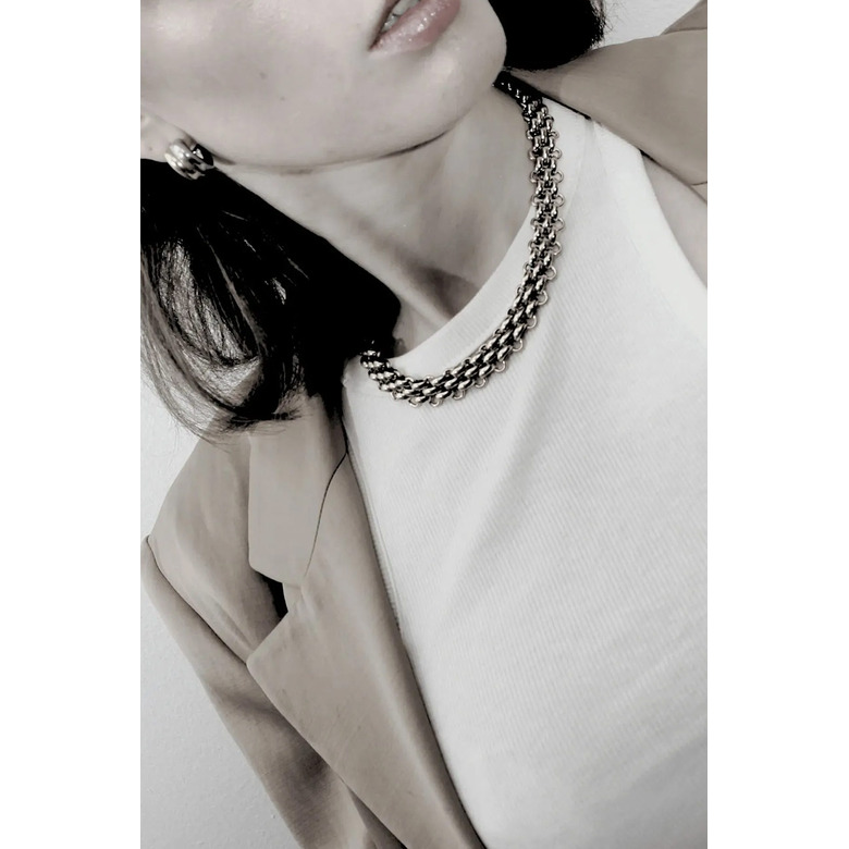 Dnsk necklace gold 2