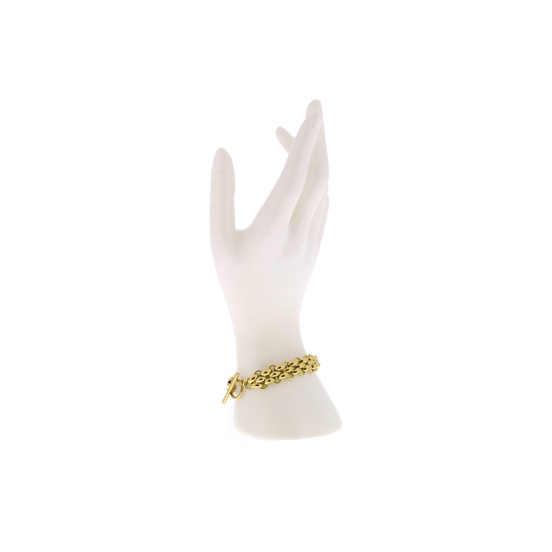 Dnsk bracelet gold