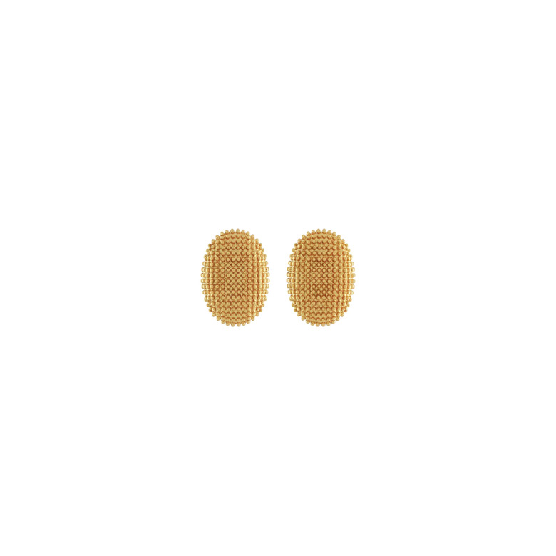 Dnsk earrings gold 1