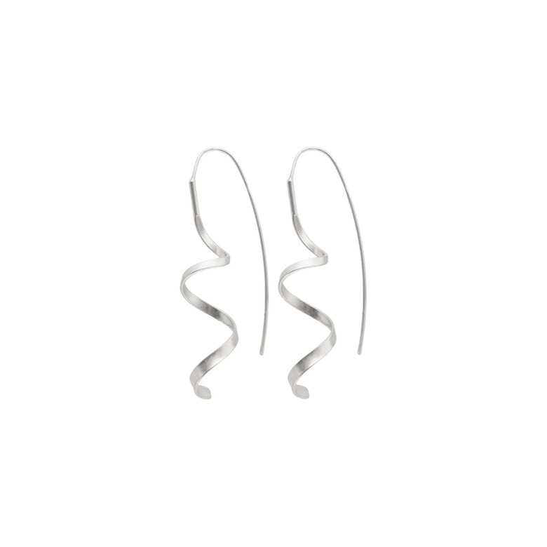 Dnsk earrings silver