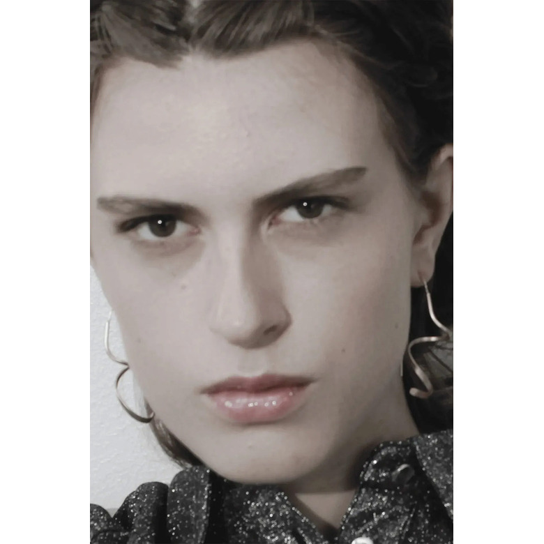 Dnsk earrings silver 2