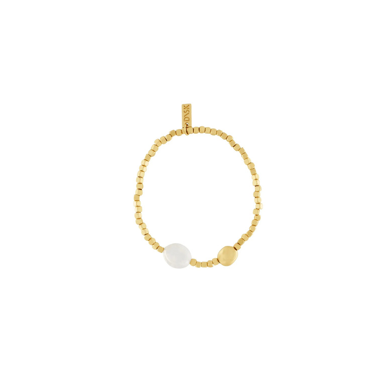 Dnsk bracelet gold