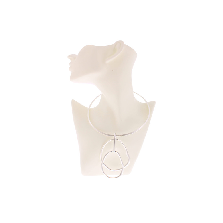 Dnsk necklace silver 1