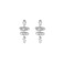 Dnsk earrings silver 1