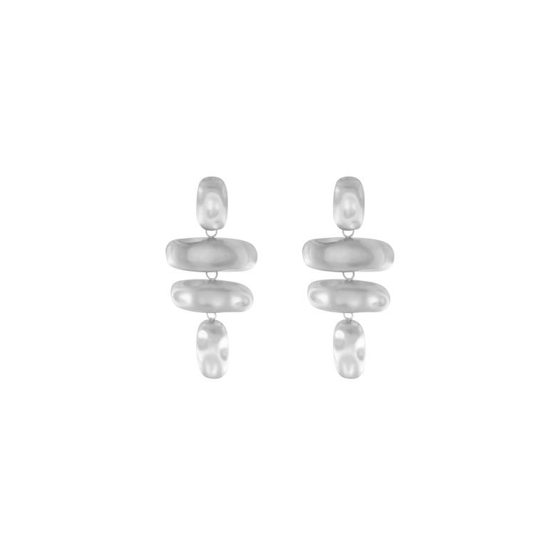 Dnsk earrings silver
