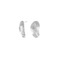 Dnsk earrings silver 1