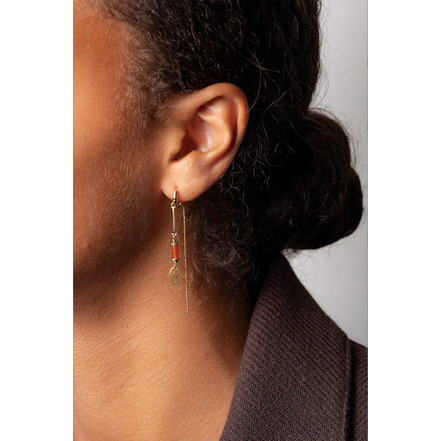 Murielle Perrotti ohrringe gold