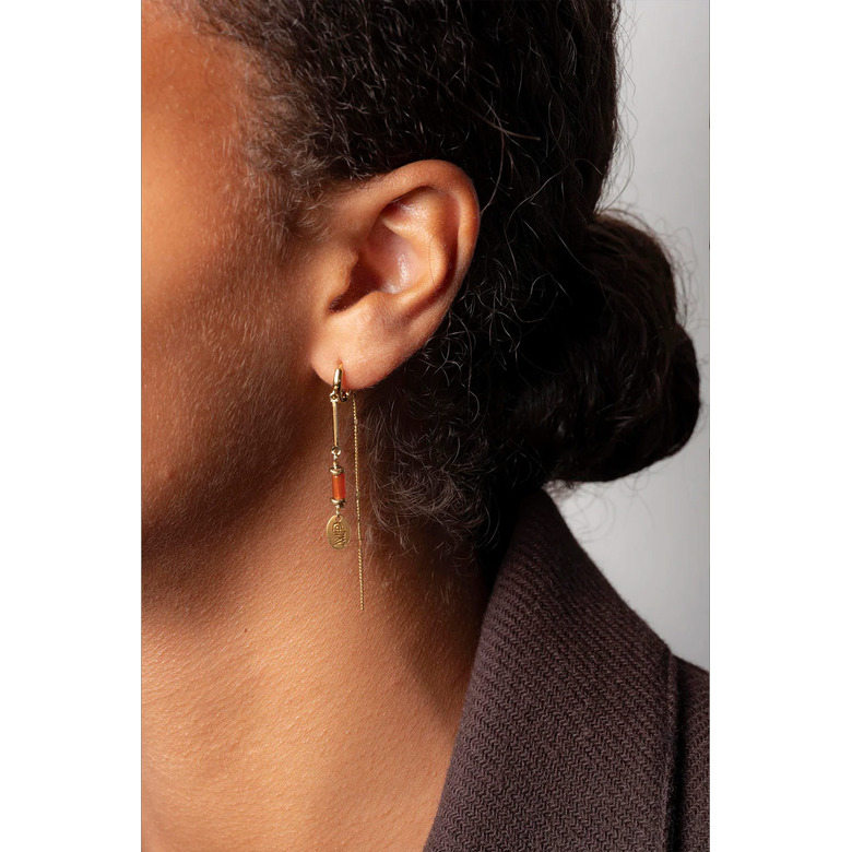 Murielle Perrotti earrings gold 2