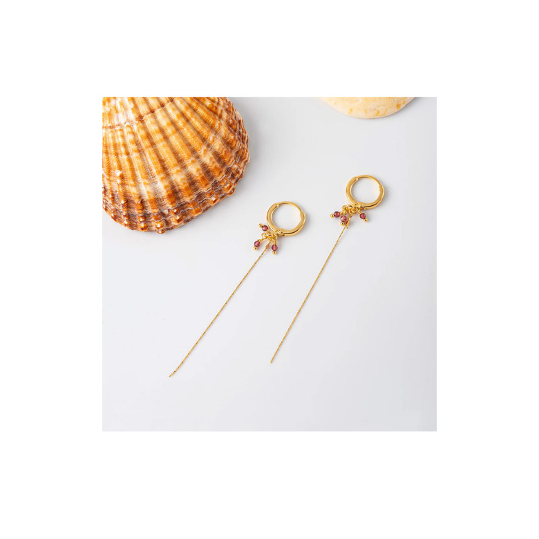 Murielle Perrotti earrings gold