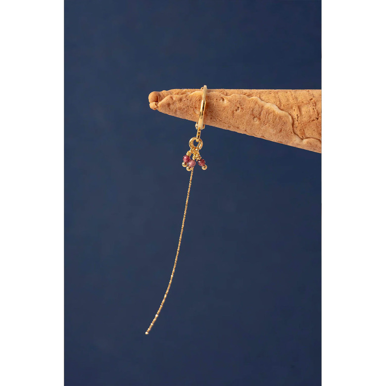 Murielle Perrotti earrings gold 2