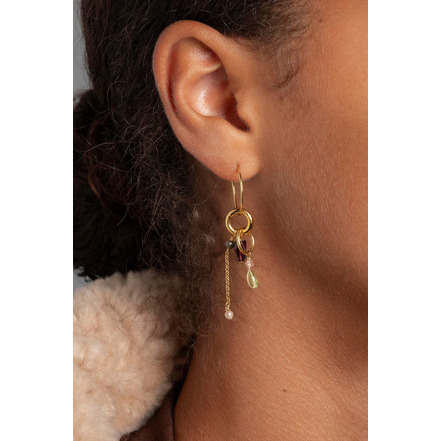 Murielle Perrotti ohrringe gold