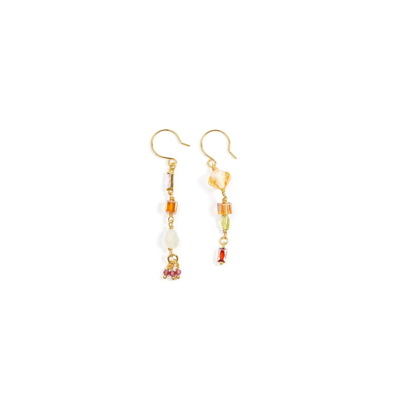 Murielle Perrotti earrings gold