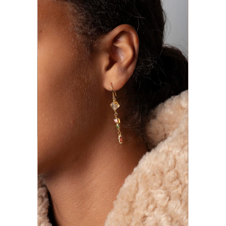 Murielle Perrotti earrings gold 2