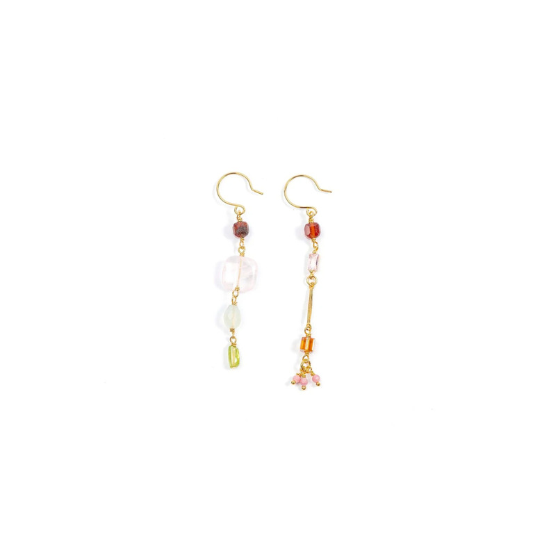 Murielle Perrotti earrings gold