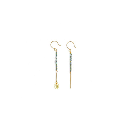Murielle Perrotti ohrringe gold