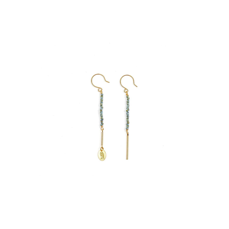 Murielle Perrotti earrings gold 1