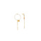 Murielle Perrotti earrings gold 1
