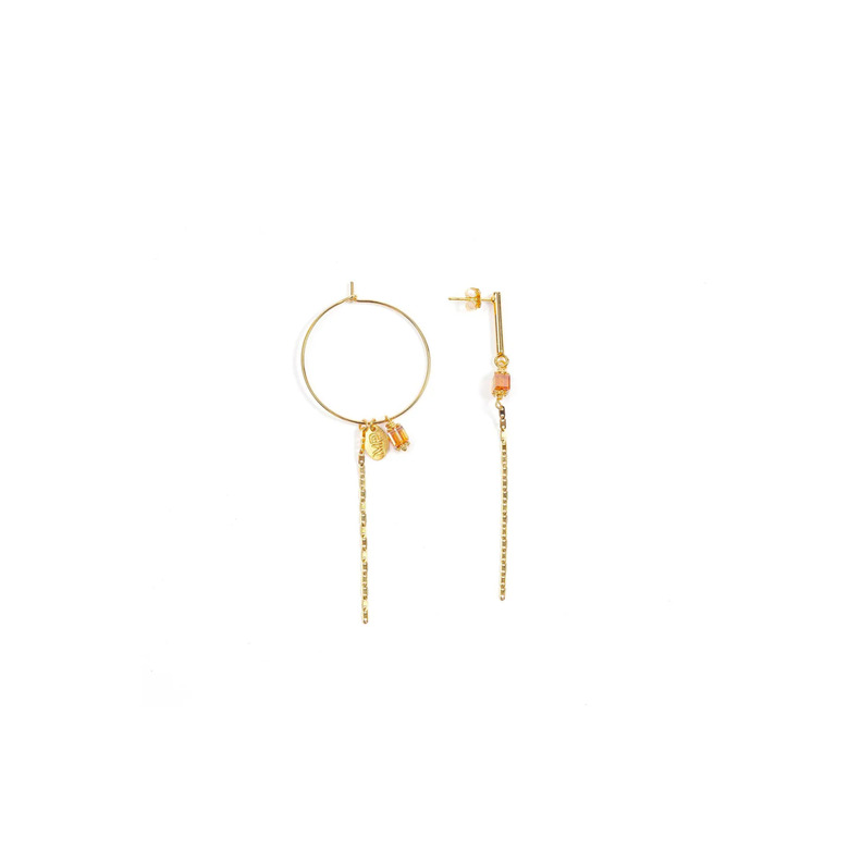 Murielle Perrotti earrings gold