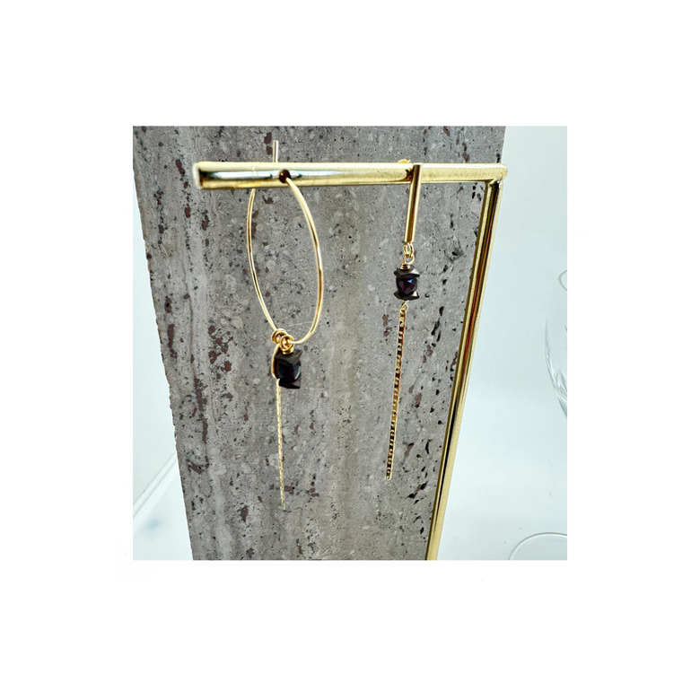 Murielle Perrotti earrings gold