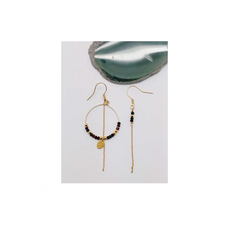 Murielle Perrotti earrings gold