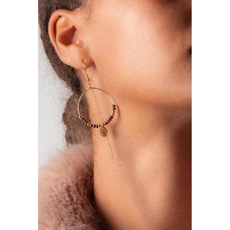Murielle Perrotti earrings gold 2