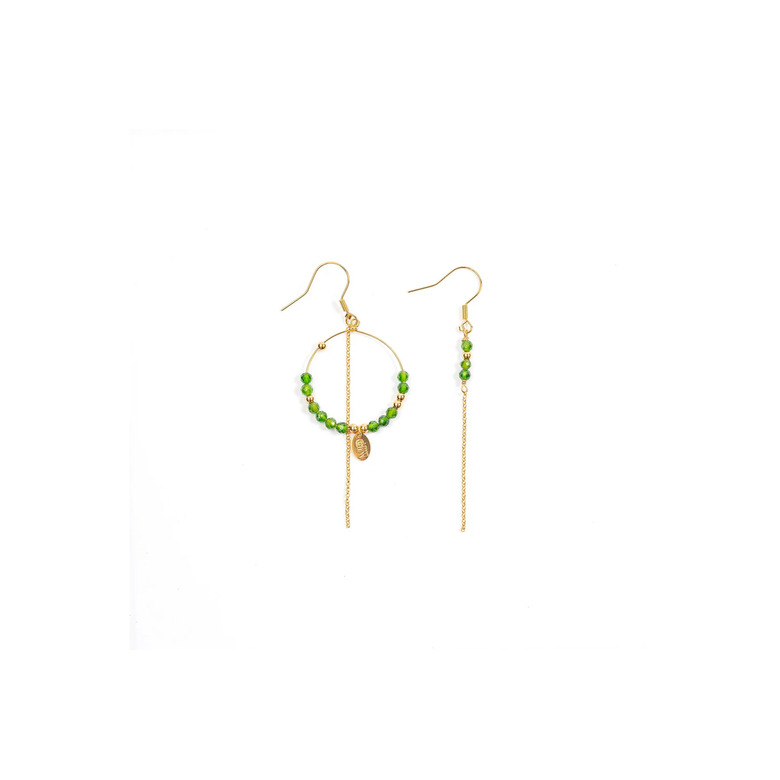 Murielle Perrotti earrings gold
