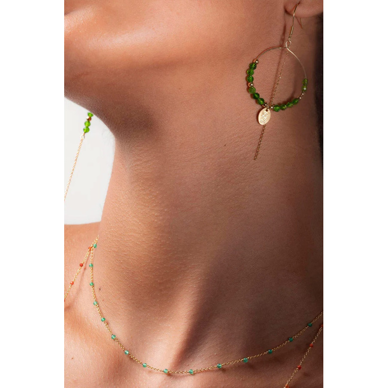 Murielle Perrotti earrings gold 2