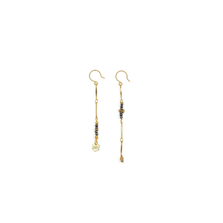 Murielle Perrotti ohrringe gold