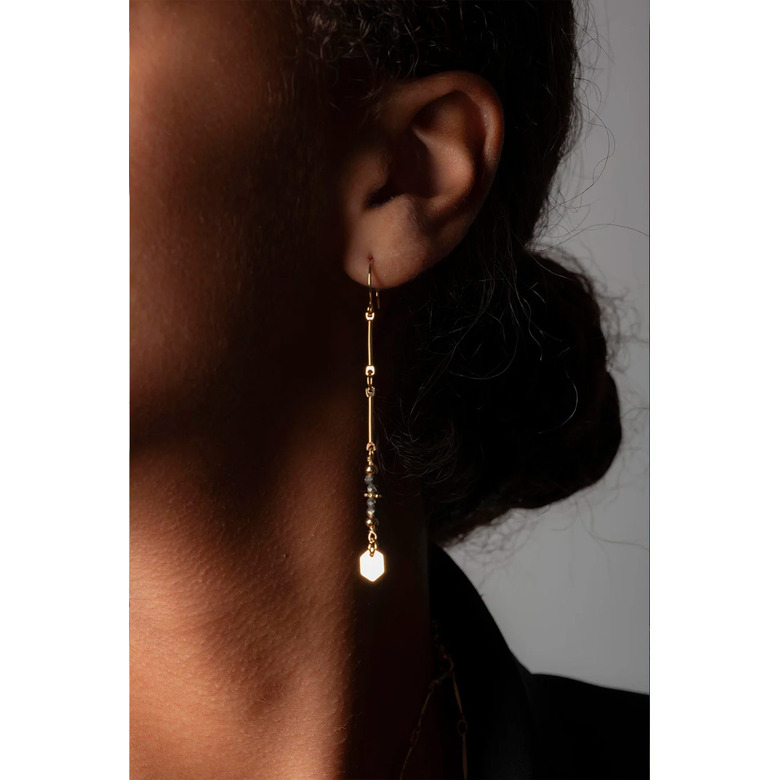 Murielle Perrotti earrings gold 2