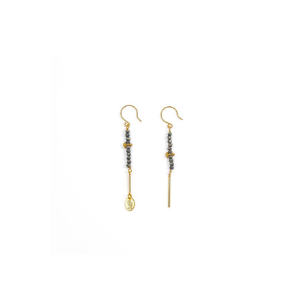 Murielle Perrotti ohrringe gold