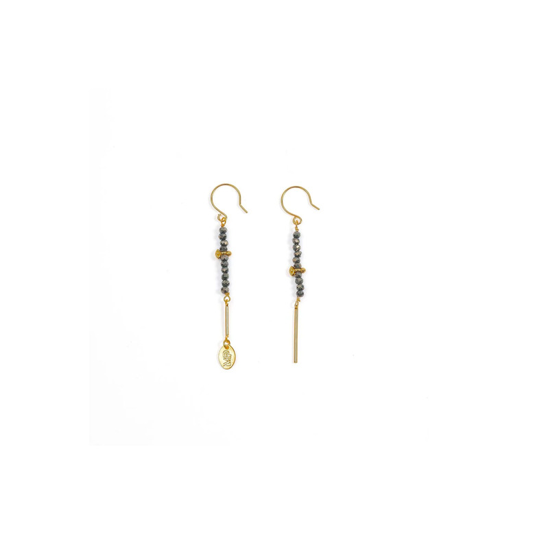 Murielle Perrotti earrings gold