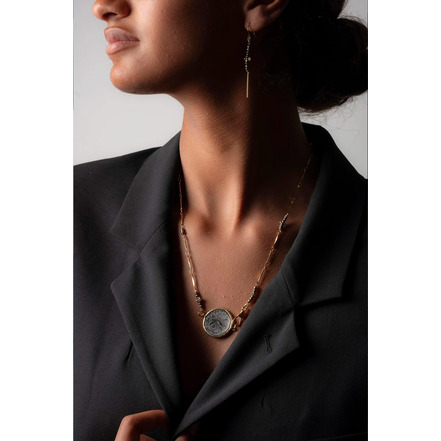 Murielle Perrotti ohrringe gold