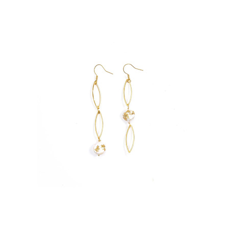 Murielle Perrotti ohrringe gold