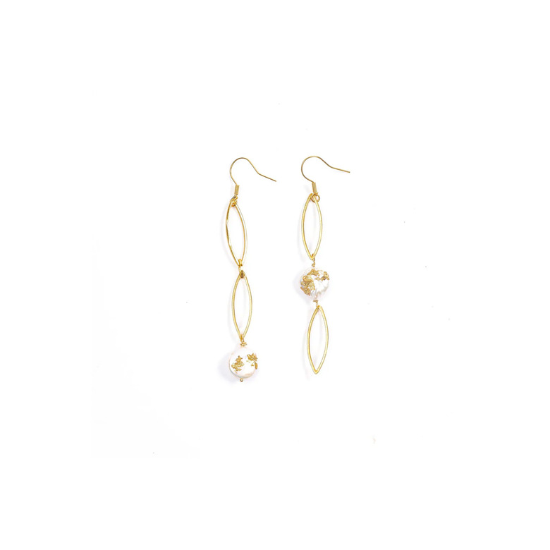 Murielle Perrotti earrings gold