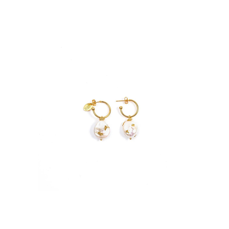 Murielle Perrotti earrings gold 1