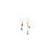 Murielle Perrotti earrings gold 1