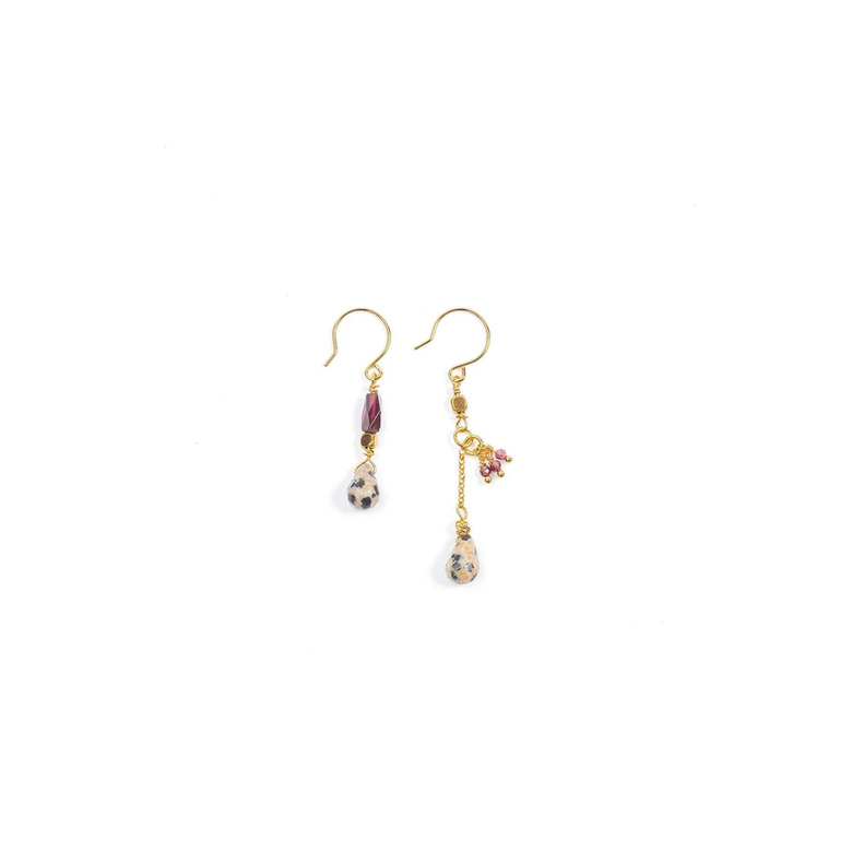 Murielle Perrotti earrings gold