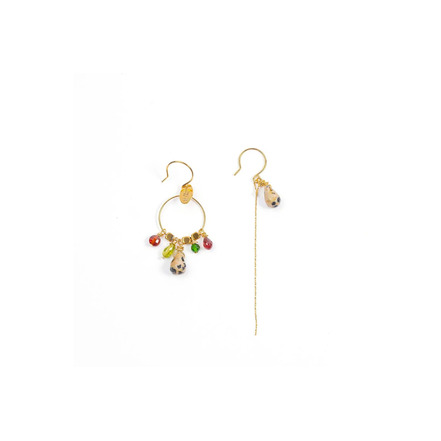Murielle Perrotti ohrringe gold