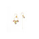 Murielle Perrotti earrings gold 1