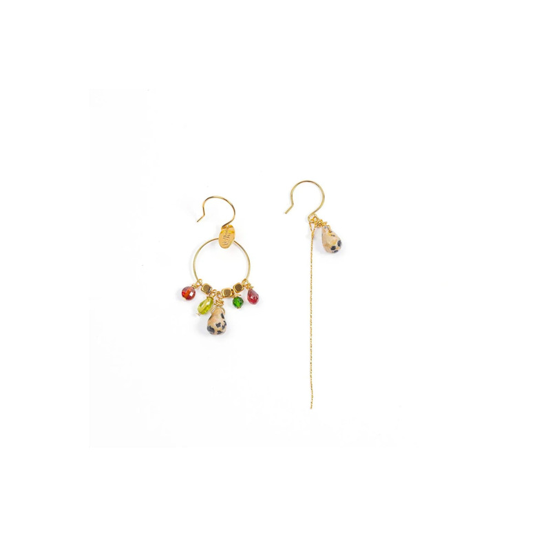 Murielle Perrotti earrings gold 1