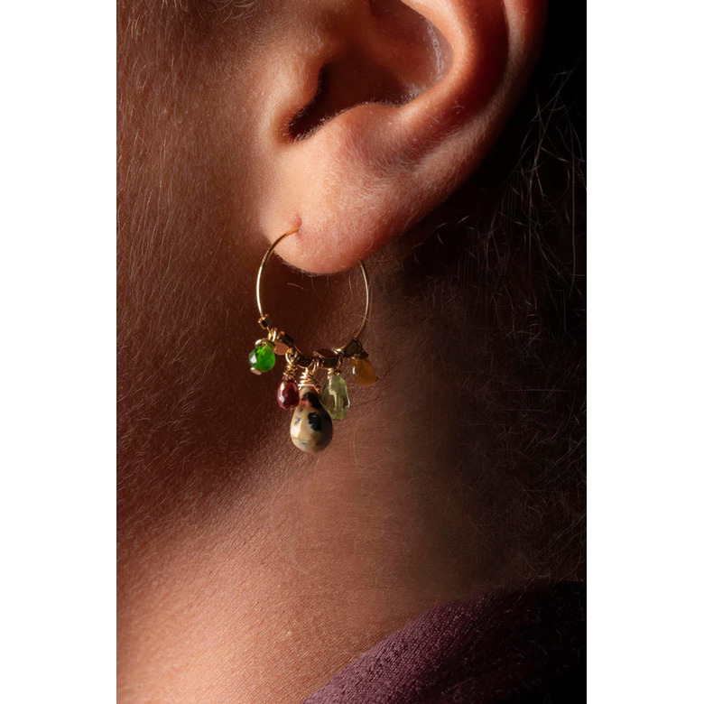 Murielle Perrotti earrings gold 2