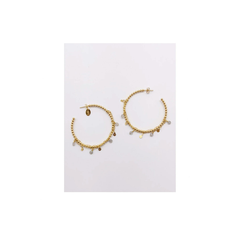 Murielle Perrotti earrings gold