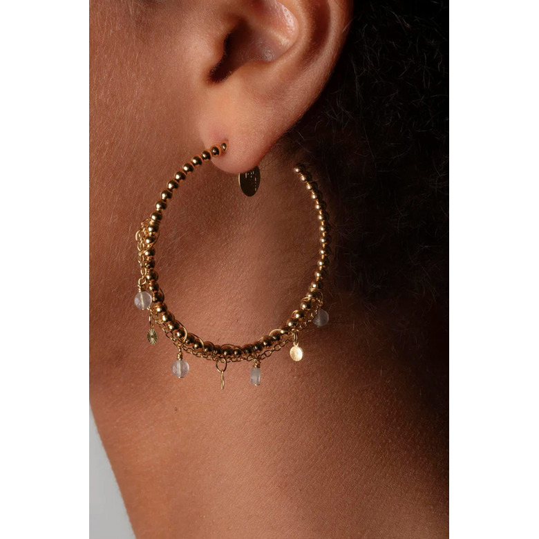 Murielle Perrotti earrings gold 2